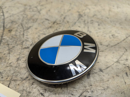 OEM BMW E82 E92 F02 F10 F22 F30 F44 F82 Rear Trunk Lid Round Emblem Logo 82MM