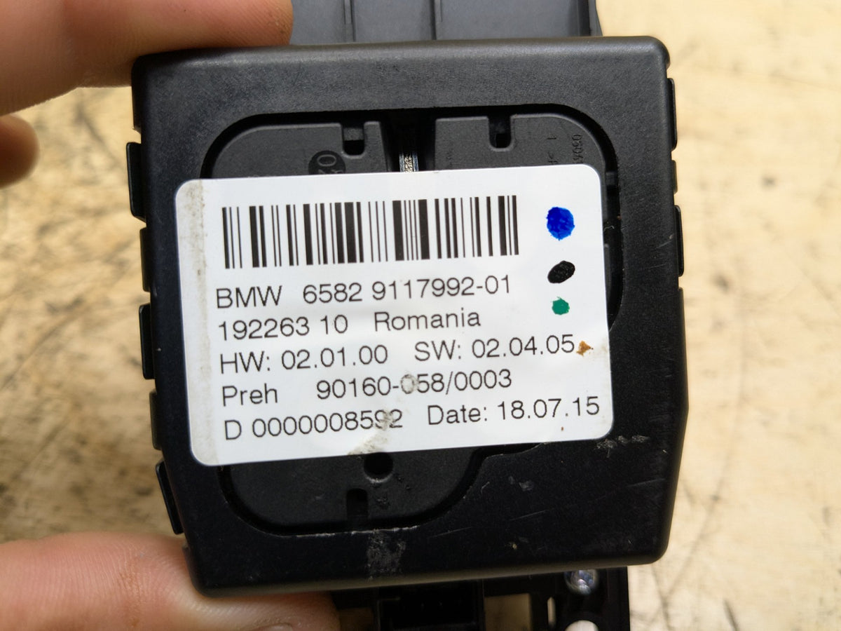 16-19 OEM BMW G11 G12 740 750 M760 iDrive Navigation Controller Knob NBT Button