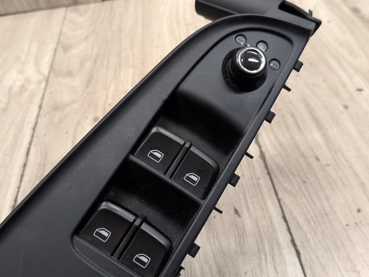 2008-2017 Audi S5 8T Front Left Driver Door Master Window Switch 8f1867171 OEM