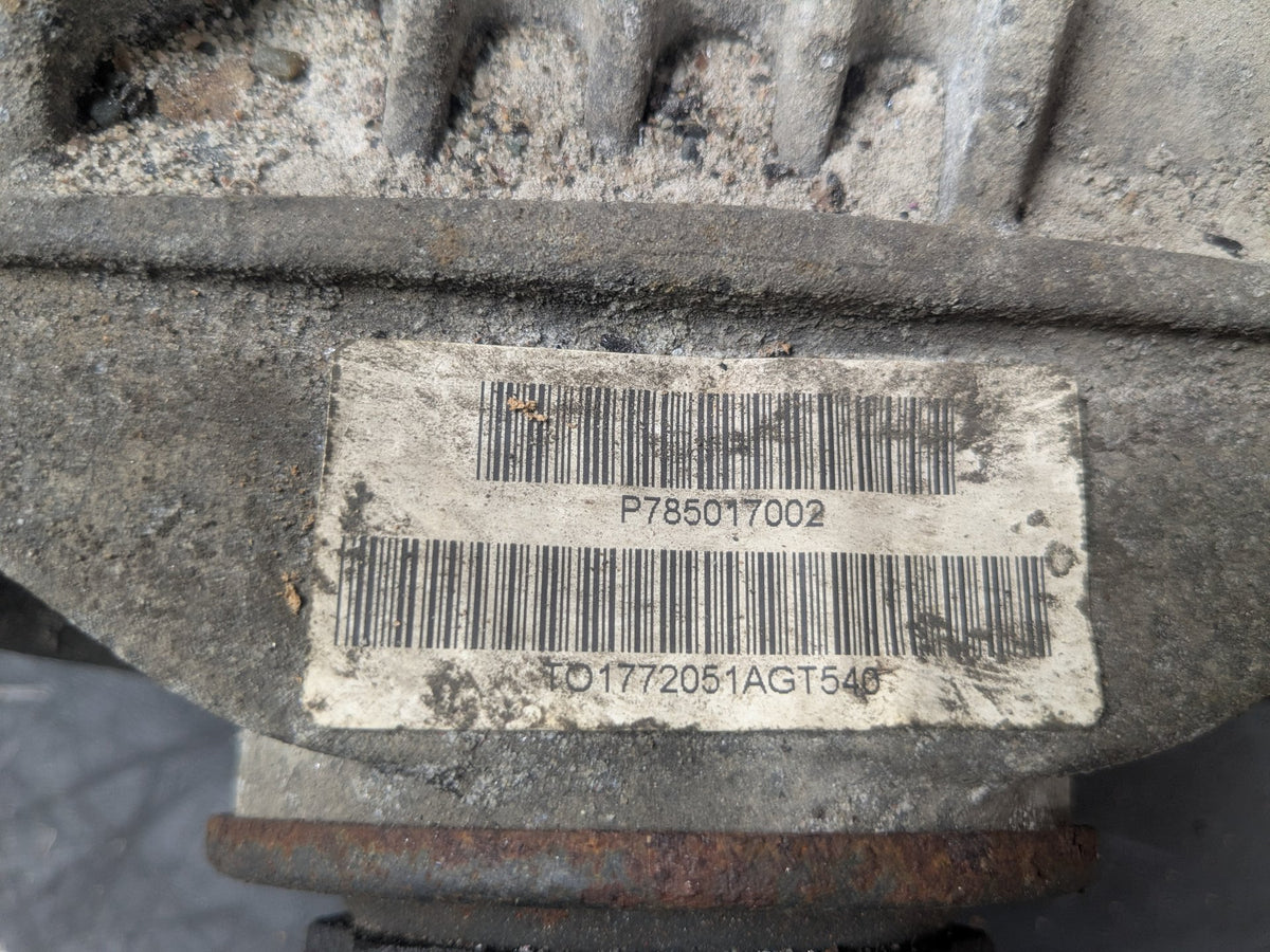15-18 OEM BMW F85 X5M F86 X6M REAR Axle Diff Differential Carrier Ratio 3.15 k