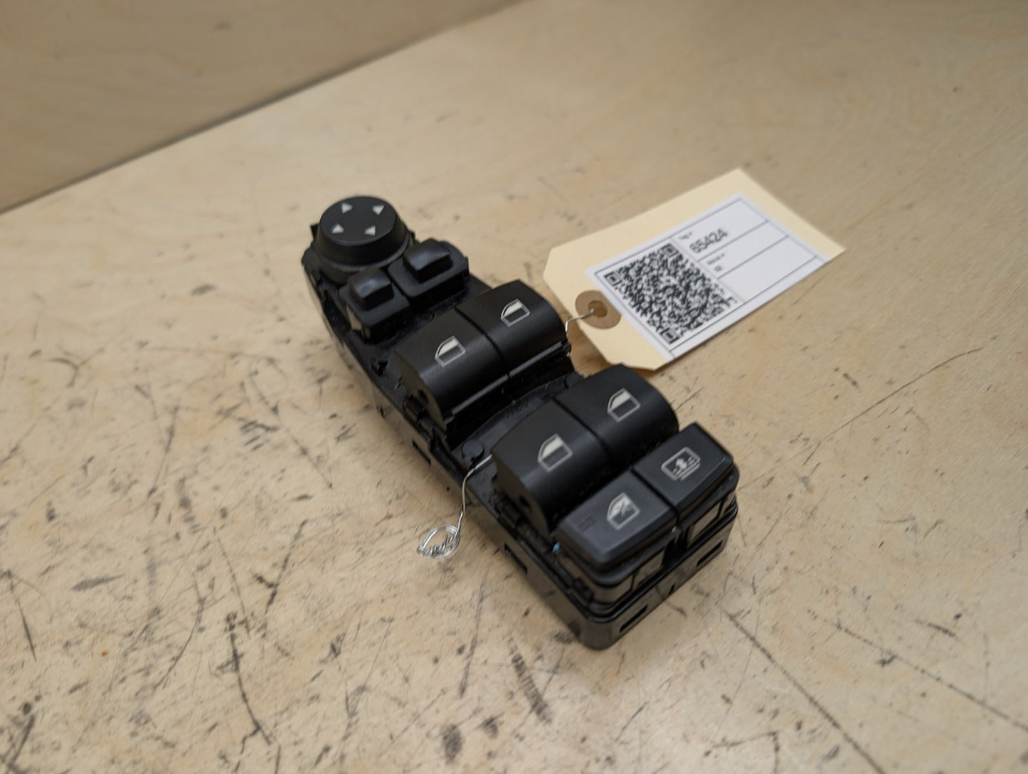 2010-2017 BMW 535i GT xDrive F07 Front Left Driver Door Master Window Switch 9241956 OEM