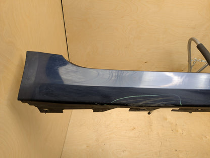 2018 BMW 530i G30- Right Passenger Side Skirt Rocker Panel Gray A89 7387338