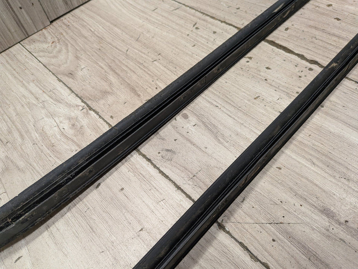 2010-2016 Audi S4 B8 Front Left Right Side Windshield Drip Trim Molding SET OEM