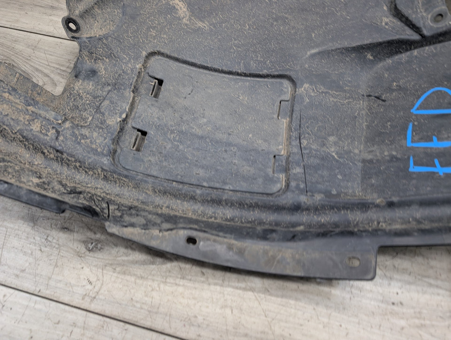 18-24 OEM BMW G01 G02 X3 X4 Front Left Driver Fender Liner Wheel Splash Shield