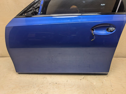 19-26 OEM BMW G20 G80 330 M340 M3 FRONT Left Driver Door Shell Panel Blue C31