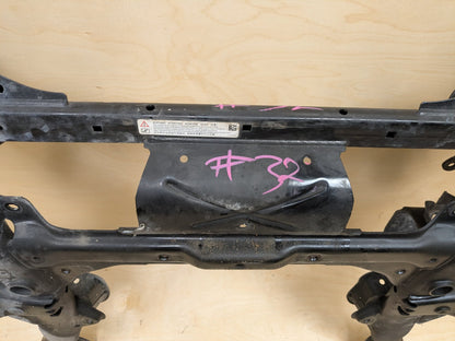 2018 BMW 340 F34- Front Axle Support Crossmember Subframe PN: 6872124