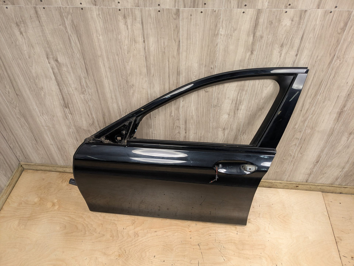 16-22 OEM BMW G11 G12 740 750 M760 Front Left Driver Door Shell Panel Black 475