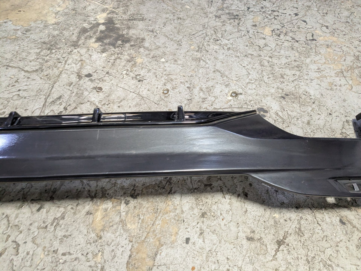 2018-2023 BMW M550i G30 Rear Bumper Cover Diffuser 2412414 OEM