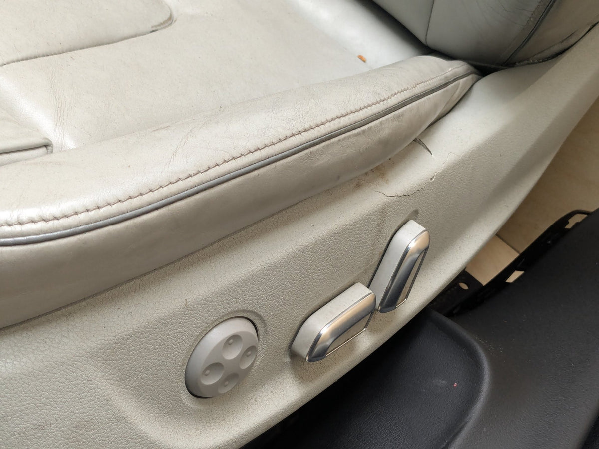 09-17 OEM Audi A5 S5 RS5 B8 8T COUPE Interior Front Rear Seats Door Panels CREAM