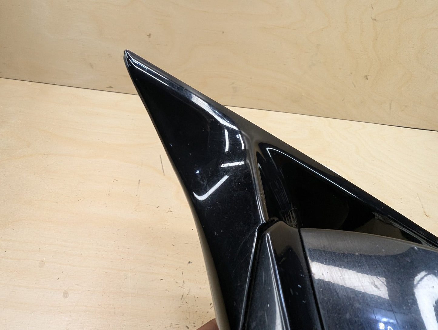 OEM BMW F30 328 330 335 340 Right Passenger Side Mirror Heated Dip SHADOW GLOSS