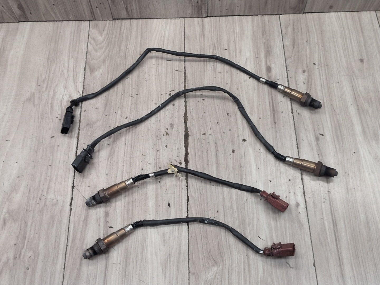 2011-2017 Audi RS5 8T Cat Catalytic Oxygen O2 Lambda Probe Sensors SET 07L906265 OEM