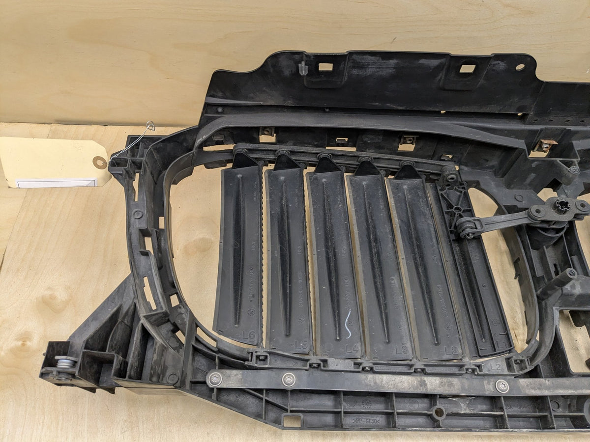 18-21 OEM BMW G01 G02 X3 X4 Front Upper Kidney Grille Air Flap Intake Shutter
