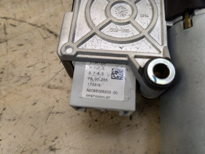 2012-2018 Audi A6 C7 Sunroof Sun Roof Glass Motor 4G8959591A OEM