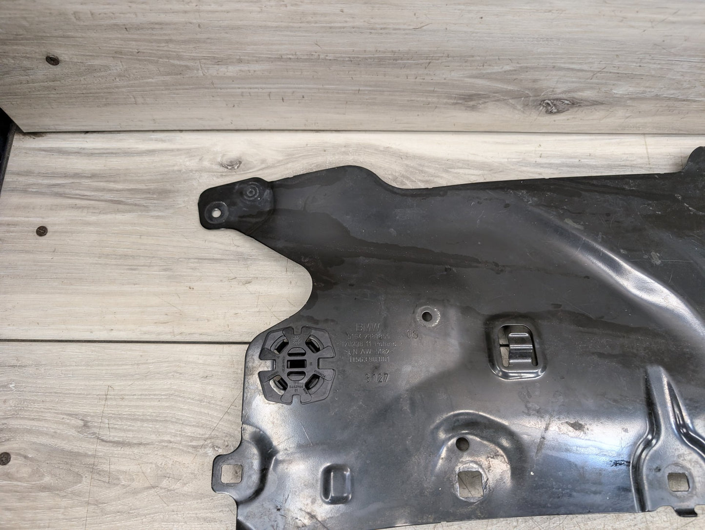 17-23 OEM BMW F90 G30 Front Radiator Support Crossmember Plate