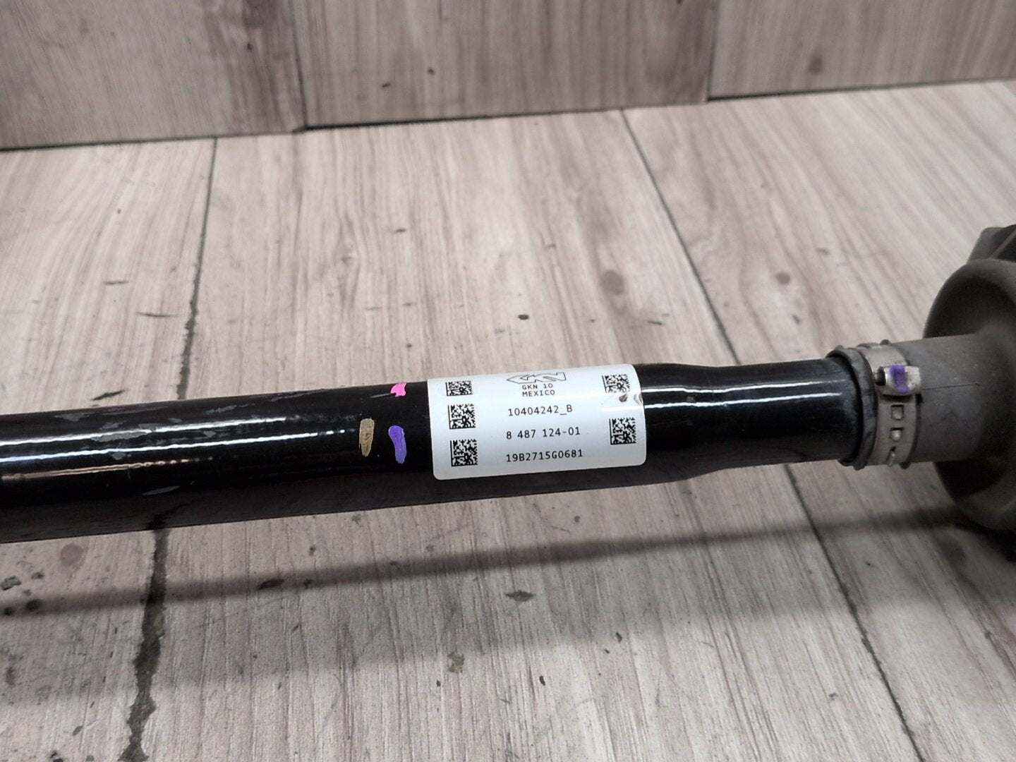 OEM BMW G20 G42 230i 230iX 330i 330iX REAR Right Passenger Output Shaft CV Axle
