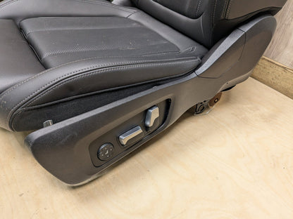 19-21 OEM BMW G01 G20 Front Left Right Driver Passenger Seat Black Heated Memory