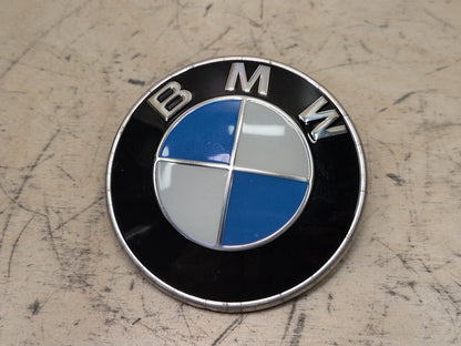 OEM BMW G01 G05 G30 G45 G60 G90 X3 X5 Hood Trunk Emblem Badge Symbol Logo 82mm
