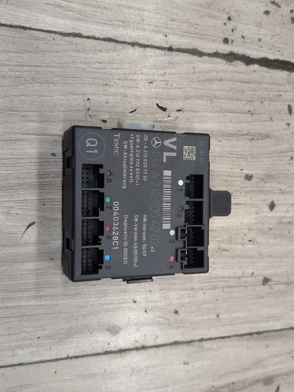 09-12 OEM Mercedes-Benz E550 W212 Front Left Driver Door Control Module