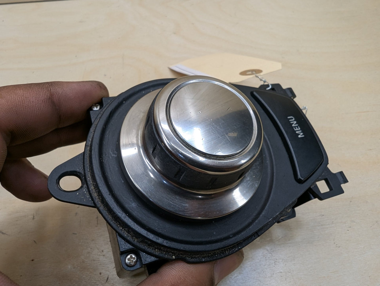 06-08 BMW OEM E88 E92 E93 335 M3 Navigation CCC Controller iDrive Knob