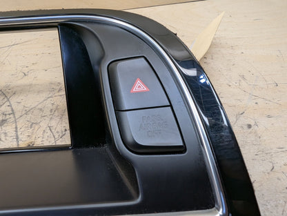 11-17 OEM Audi RS5 8T Center Console Monitor Display Screen Trim 8T1857186L