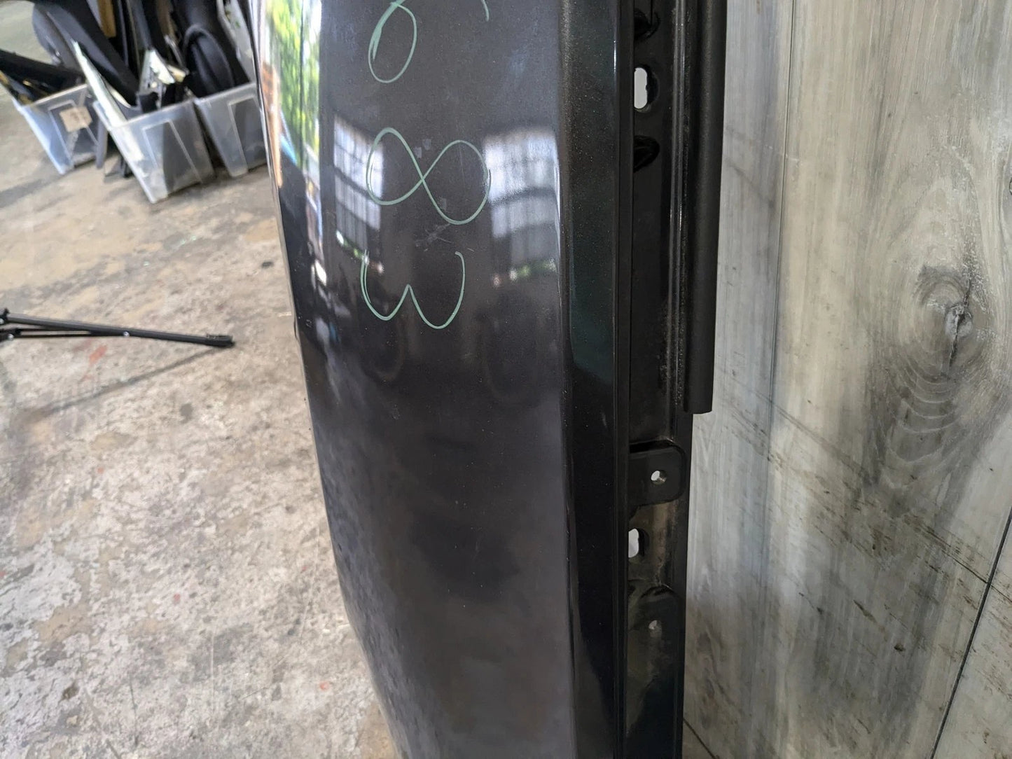 14-18 OEM BMW F15 X5 Front Left Driver Side Fender Panel Gray A90*