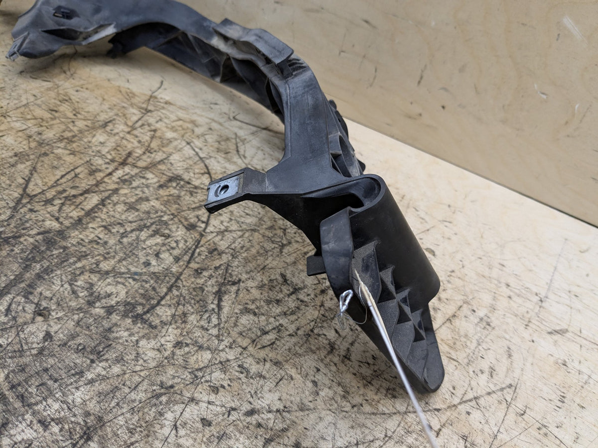 08-13 BMW E82 E88 128 135 Left Driver Headlight Arm Bracket Support Mount