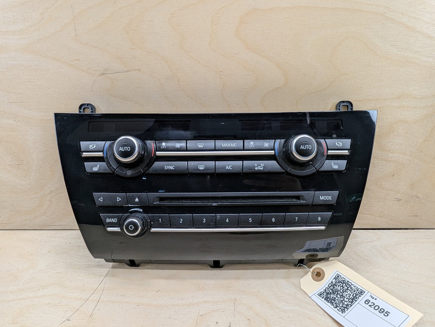 2015-2019 BMW X6 F16 Front AC Heater Climate Control Switch 6819735