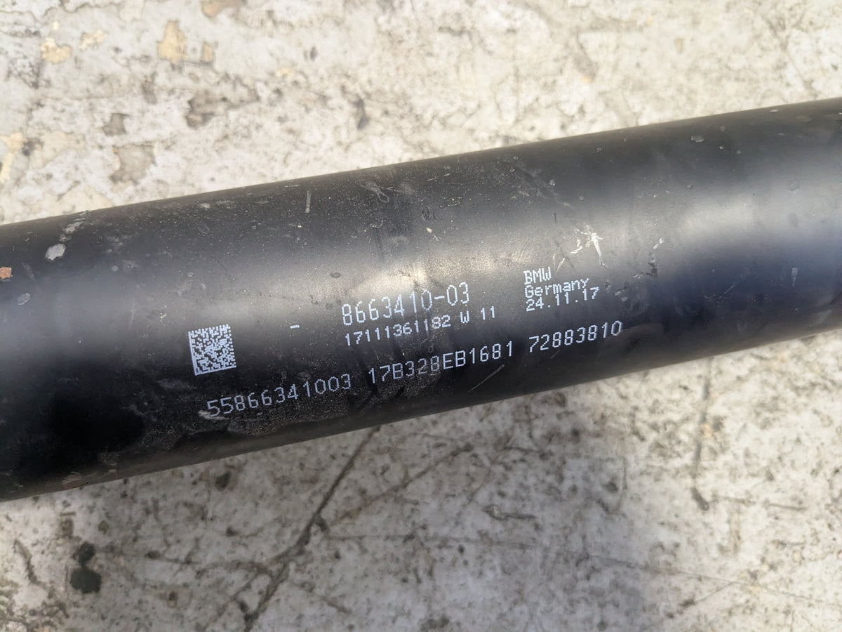 18-20 OEM BMW G30 M550 AWD Rear Drive Shaft Driveshaft Propeller