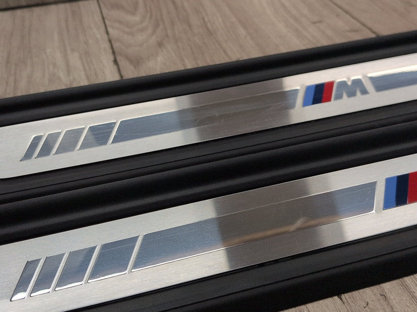 OEM BMW G20 G26 330 M340 M SPORT Front Left Right Door Sill Molding Trim SET