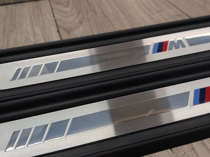 OEM BMW G20 G26 330 M340 M SPORT Front Left Right Door Sill Molding Trim SET