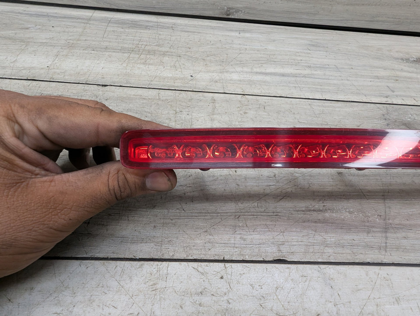 2008 - 2017 Audi S5 8T Upper Liftgate Trunk Lid 3rd Brake Light 8F0945097
