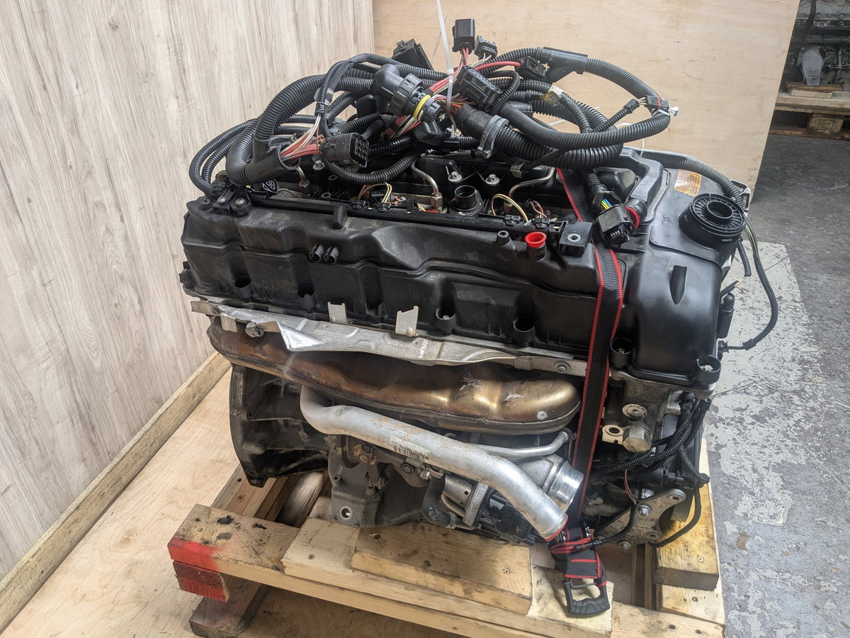 Video! 11-13 OEM BMW 535 640 740 N55 Engine Motor EWG AWD 122k Miles