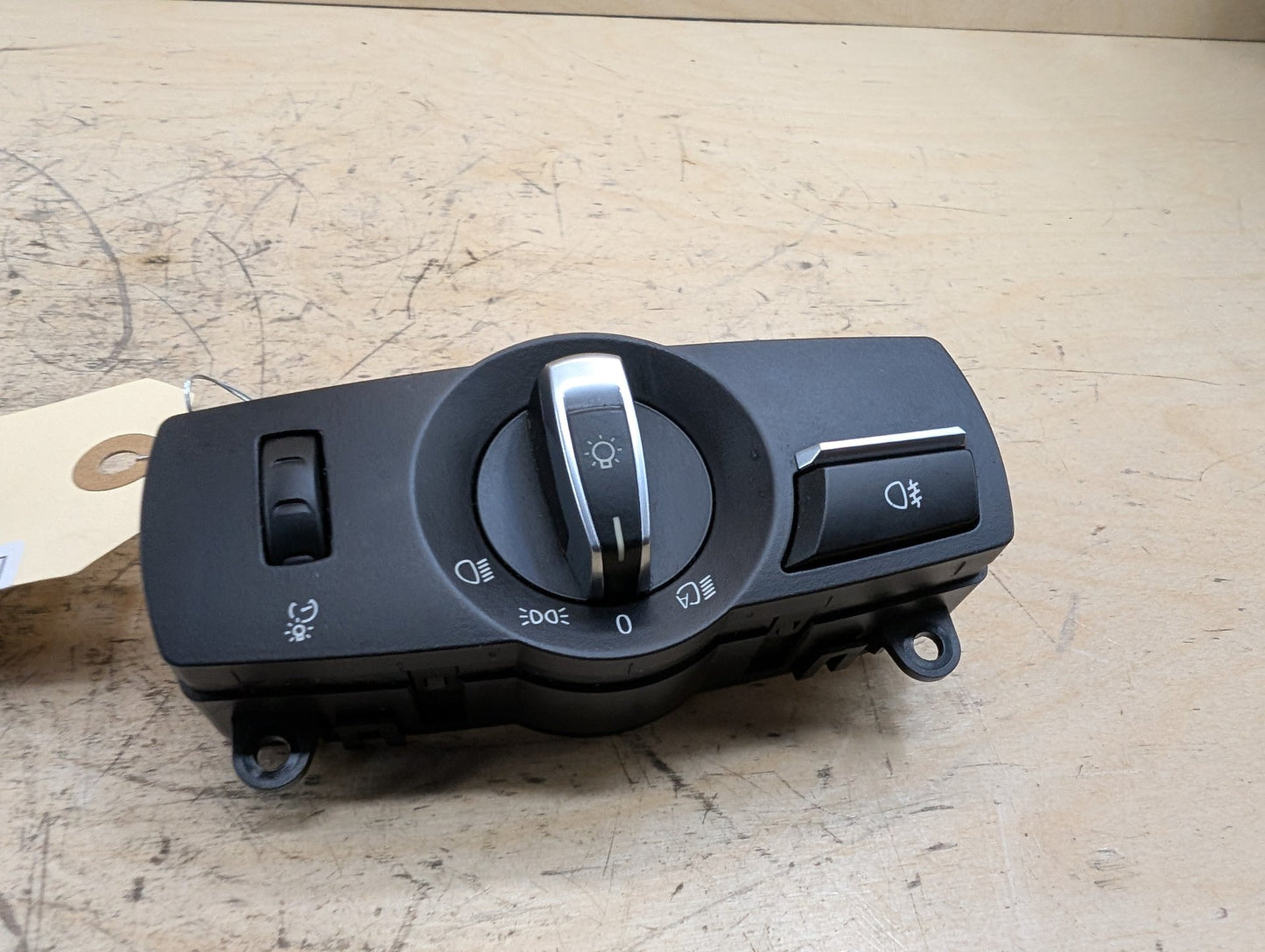 10-18 OEM BMW F13 F10 F06 F25 Headlight Switch Control Panel Light Module BLACK