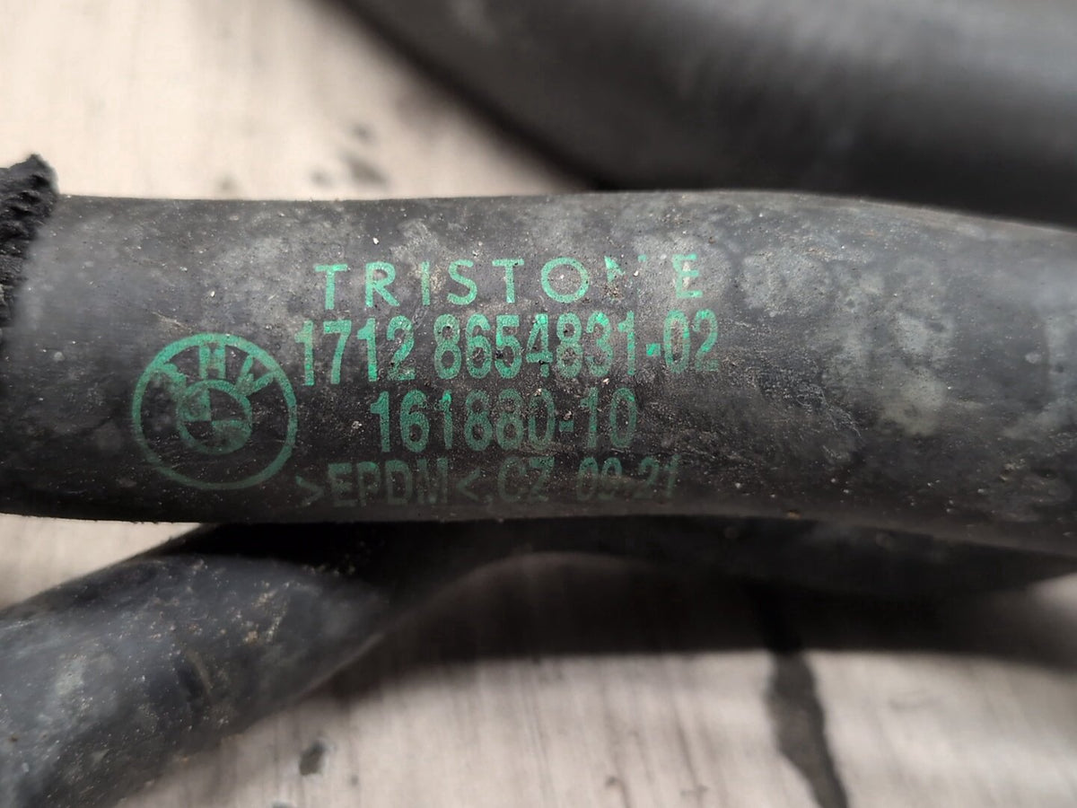 2022-2026 BMW 430i G26 Engine Radiator Coolant Pipe Hose 8654834 OEM