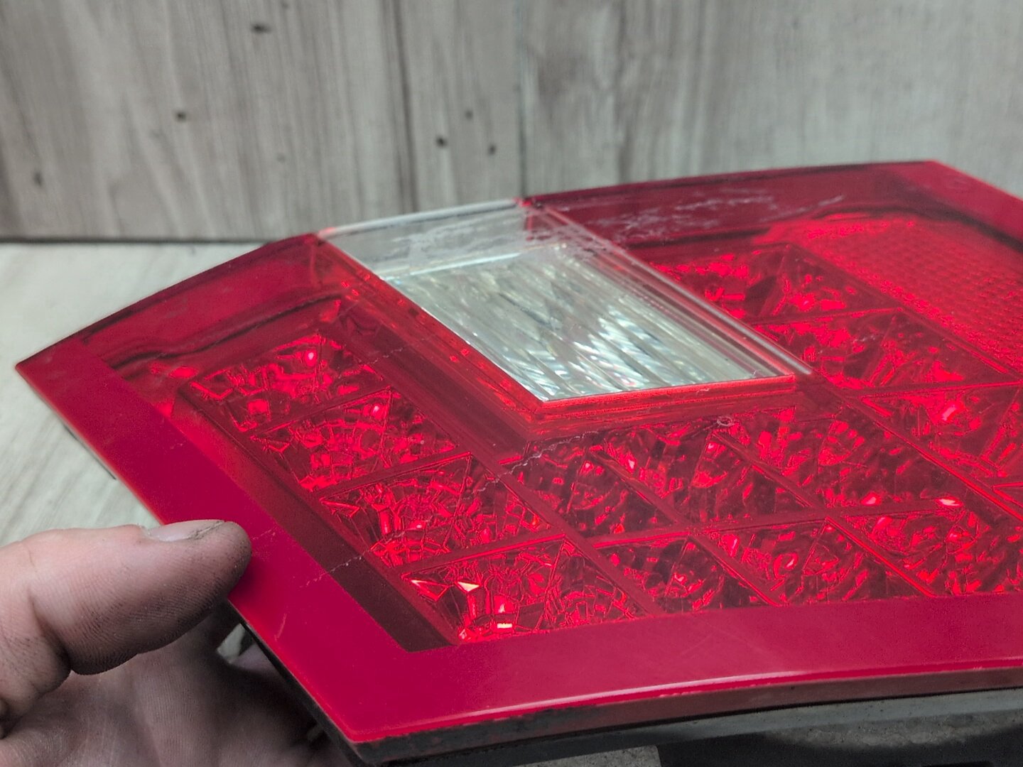 2009-2012 Mercedes-Benz E550 W212 Rear Right Passenger Inner Tail Light A2128200864 OEM