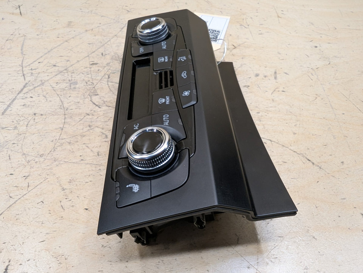 2011-2017 Audi RS5 8T Front AC Heater Climate Control Switch 8K1820043T OEM