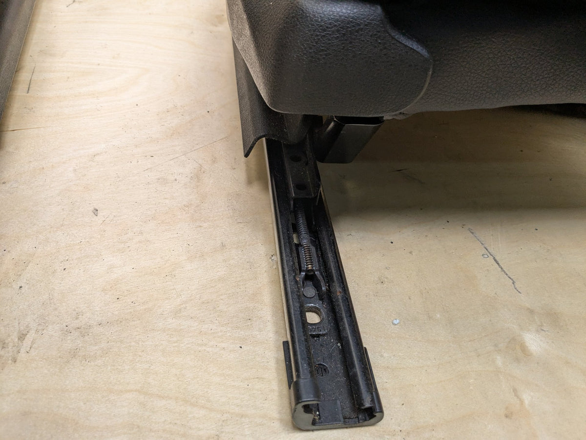 12-20 OEM BMW F30 F36 Front Left Driver Right Passenger Seat Assemblys SET Black