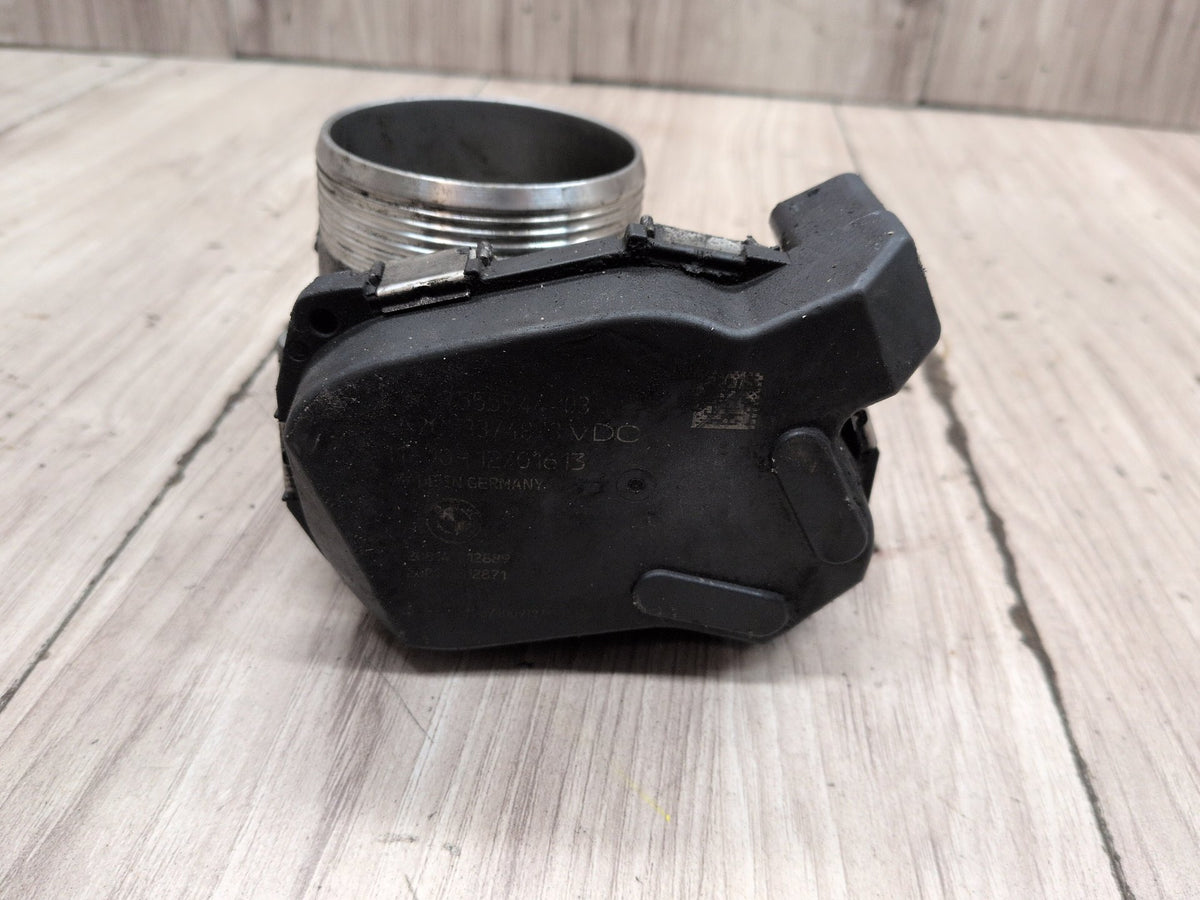 10-19 BMW F10 F12 F13 F01 F02 F15 S63 Intake Manifold Throttle Housing Assembly