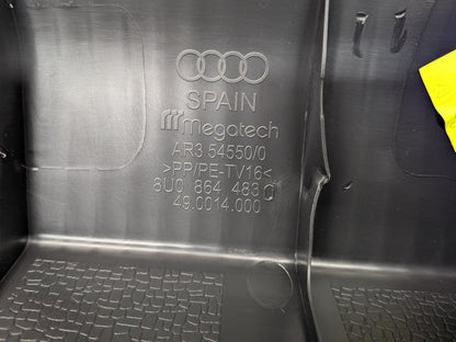 2015-2018 Audi Q3 8U Rear Trunk Cargo Scuff Loading Trim Cover Plate 8U0864483Q