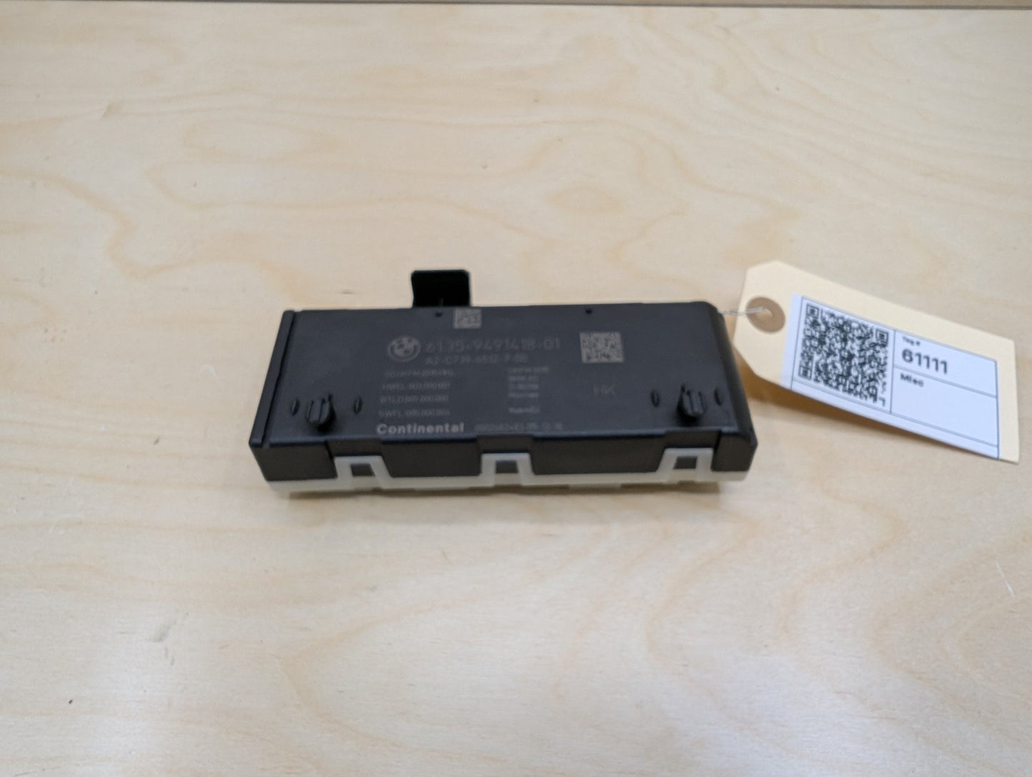 PRE-LCI OEM BMW F90 G01 G12* G20 G30 M5 M8 Trunk Tailgate Decklid Control Module