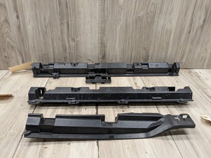 2022-2026 BMW 430i G26 Left Driver Side Rocker Panel Brackets SET 8737091 OEM