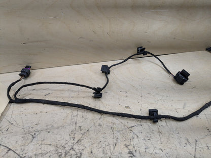 2012-2018 Audi A6 C7 Rear Bumper PDC Parking Sensor Wiring Wire Harness 4G5971085AG OEM