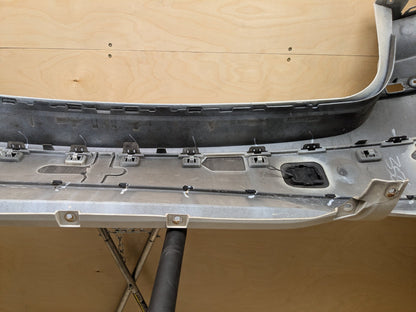 11-17 OEM BMW F25 X3 Rear Bumper Cover w/ PDC Holes 7278474 White 300