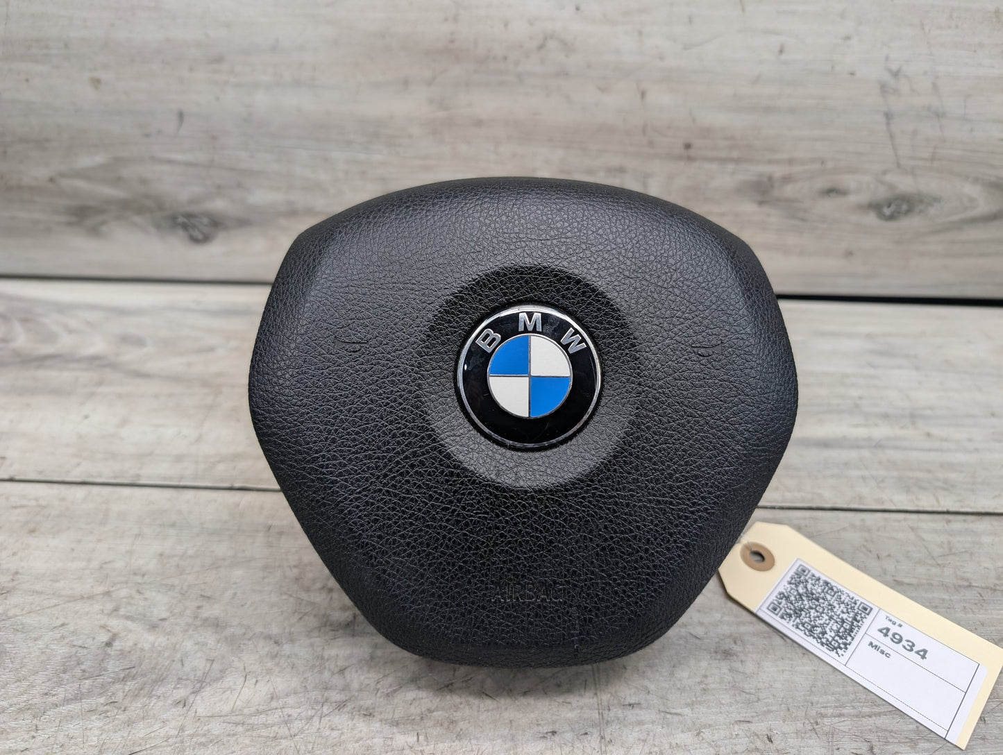 OEM BMW F22 F30 F32 F33 F36 328 330 428 430 Steering Wheel Airbag Air Bag Black