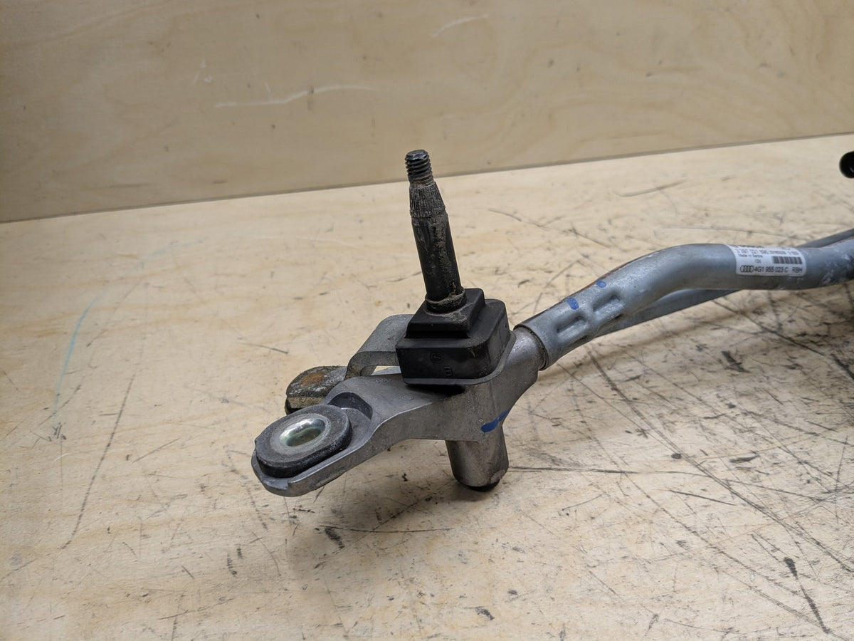 2012-2018 Audi A6 C7 Front Windshield Wiper Motor w/ Assembly 4G1955119 OEM