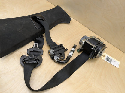 OEM BMW F15 F16 F85 X5 X6 Front Left Driver Seat Belt Seatbelt Retractor Black