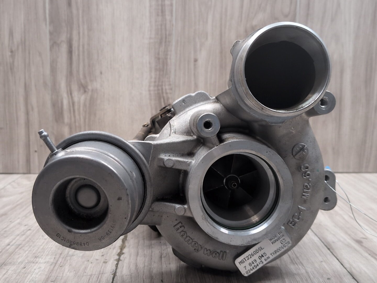 OEM BMW F06 F10 F12 F13 F85 F86 M5 M6 X5M Engine S63 Turbos Turbocharger SET 97K