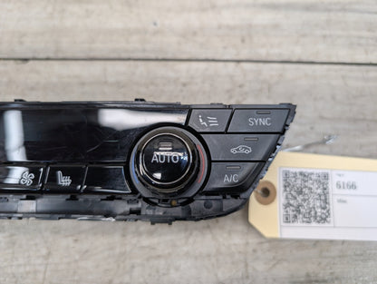 17-20 OEM BMW G30 G32 530 540 640 AC Climate Control Panel Radio Media Buttons