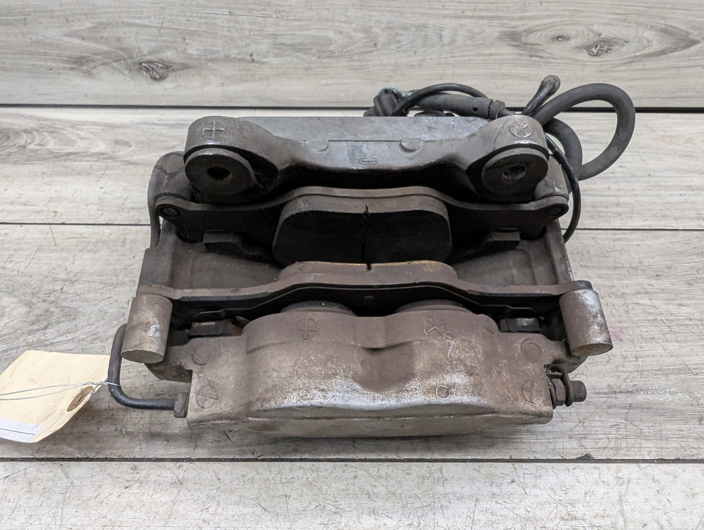 17-20 OEM BMW G11 G12 G30 540 740 750 Front Left Driver Brake Caliper Gray