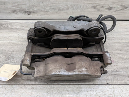 17-20 OEM BMW G11 G12 G30 540 740 750 Front Left Driver Brake Caliper Gray